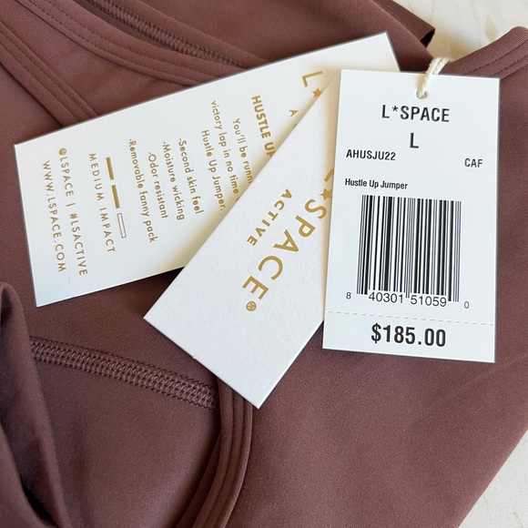 NWT • L*Space Hustle Up Jumper - Picture 6 of 8